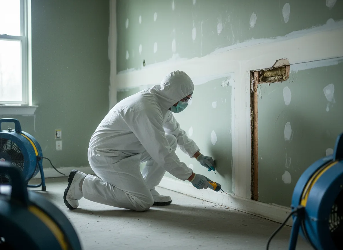 Water Damage Restoration company in Quinby, VA